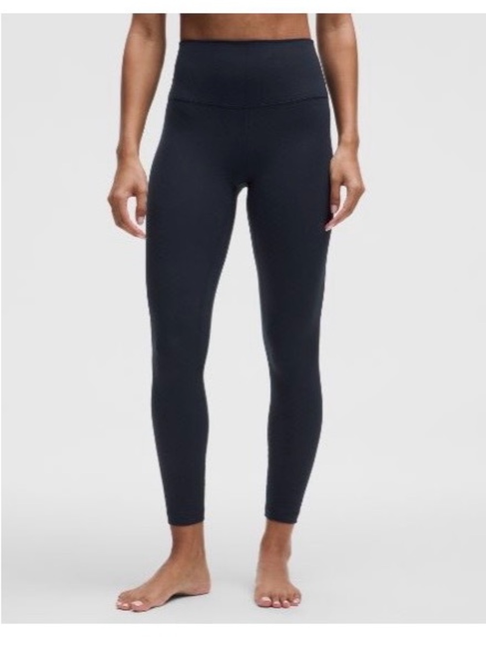 Worn once like new lululemon Align™ High-Rise Pant 25" *Diamond weave